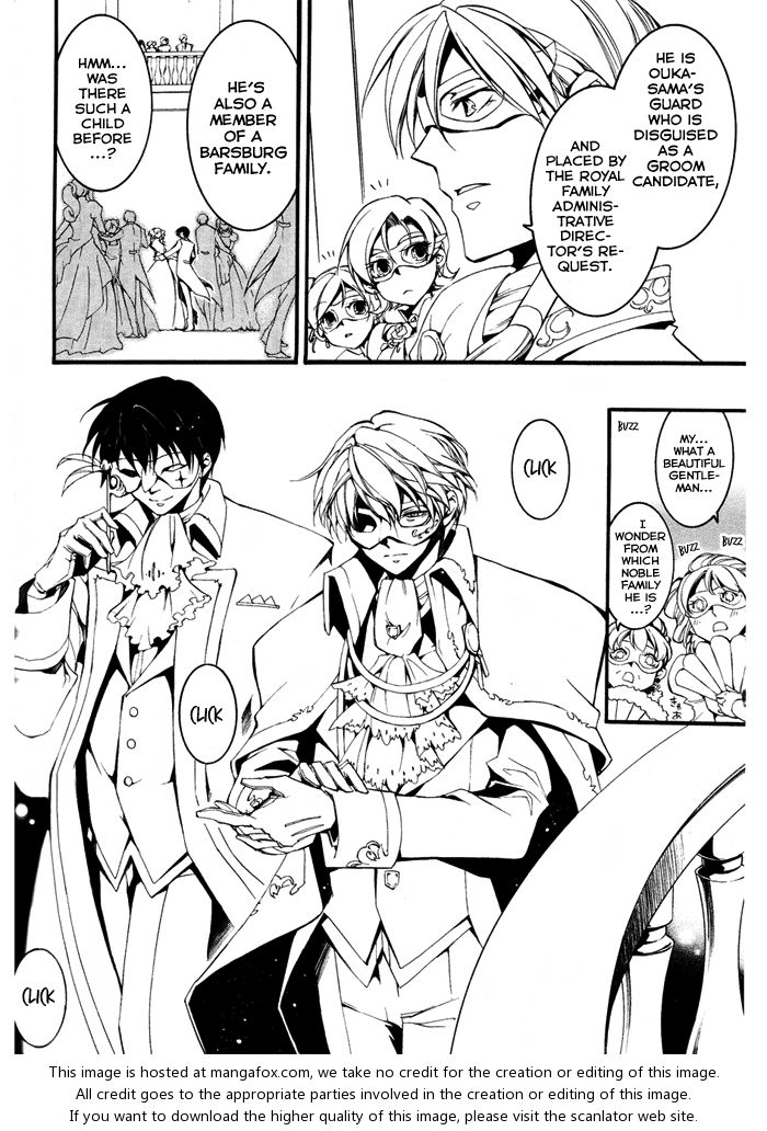 Read 07-Ghost Manga Online