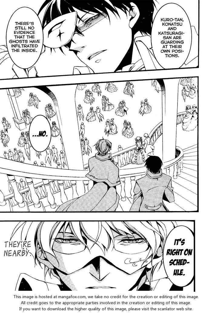 Read 07-Ghost Manga Online