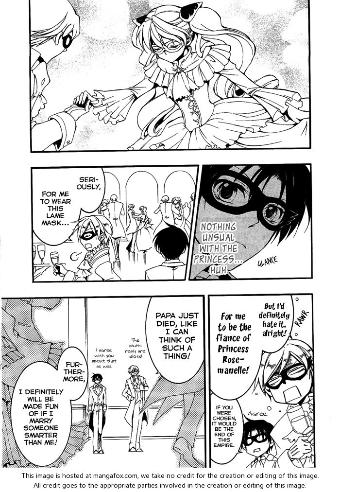 Read 07-Ghost Manga Online