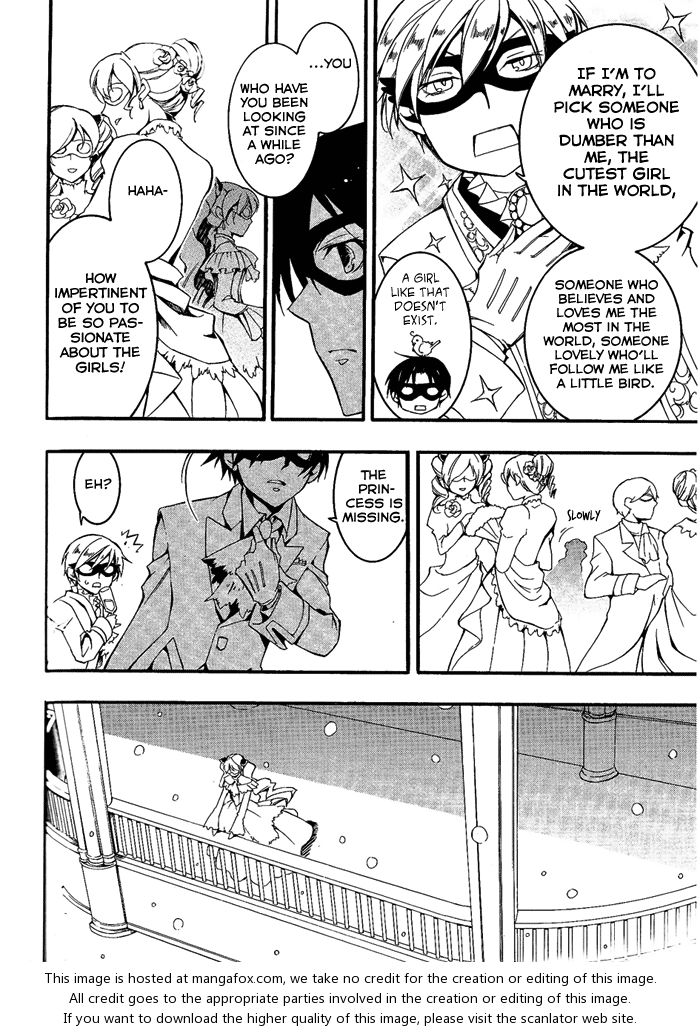 Read 07-Ghost Manga Online