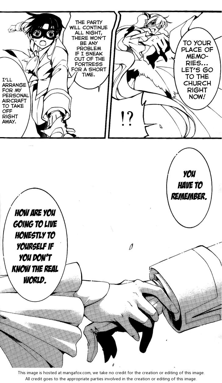 Read 07-Ghost Manga Online