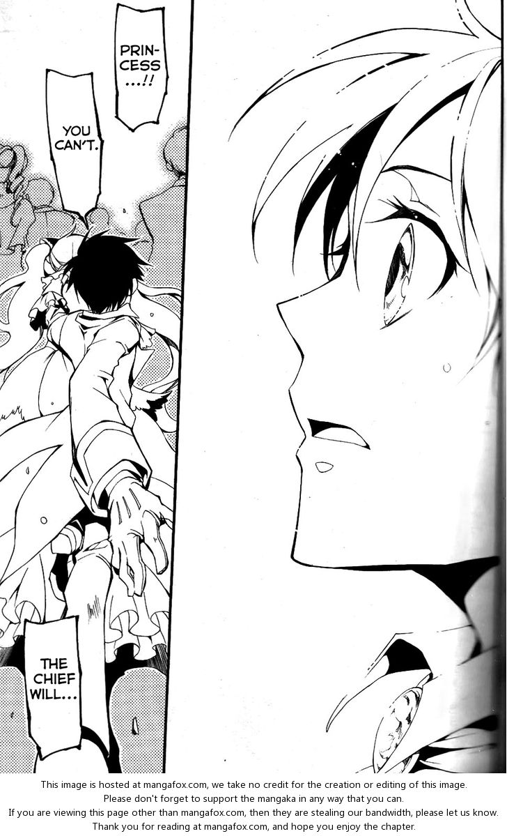 Read 07-Ghost Manga Online