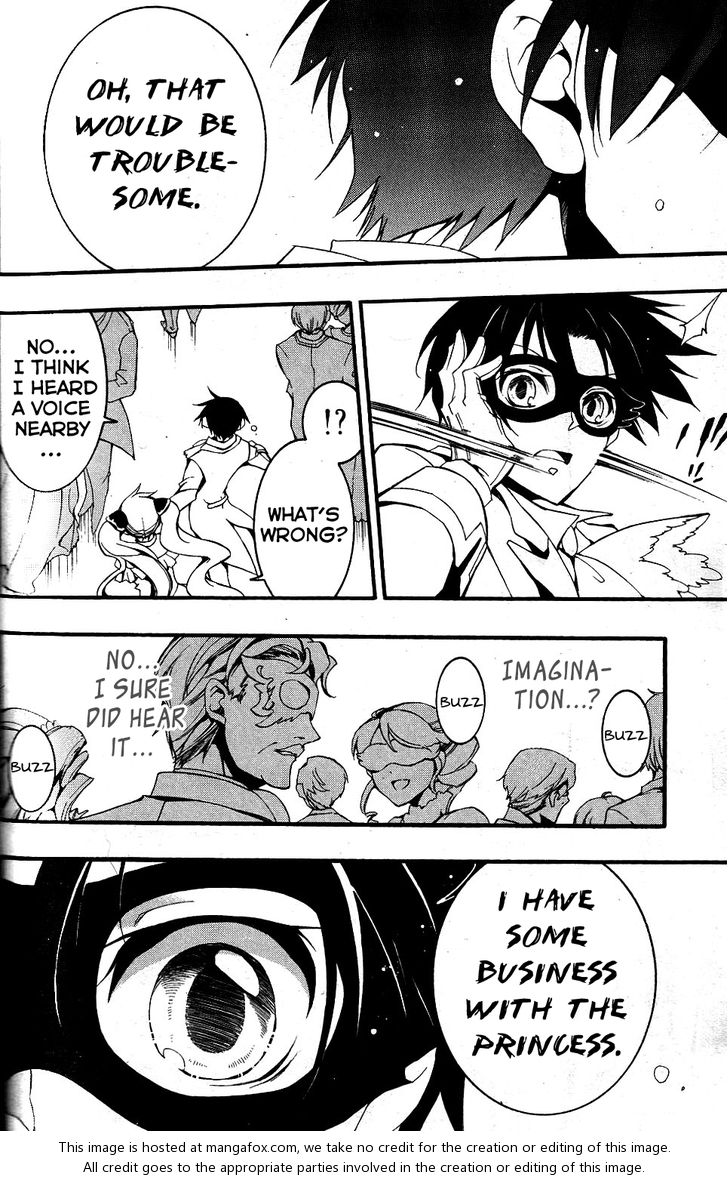 Read 07-Ghost Manga Online