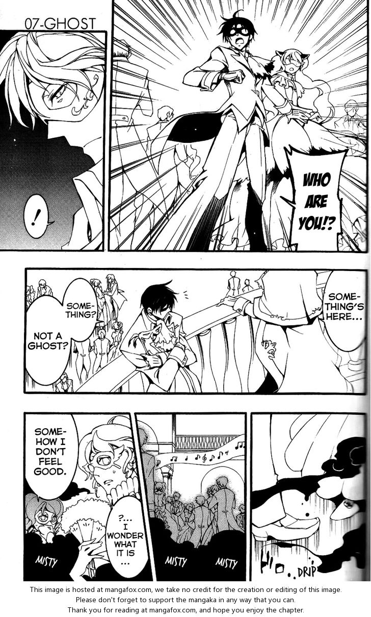 Read 07-Ghost Manga Online
