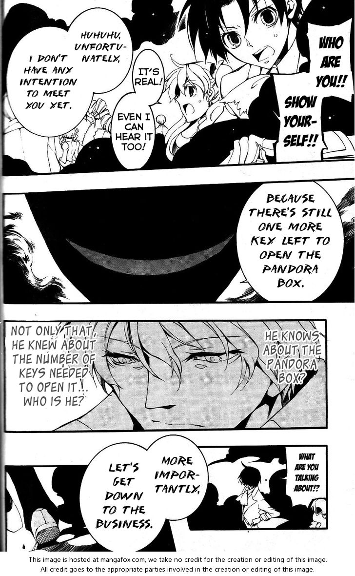 Read 07-Ghost Manga Online