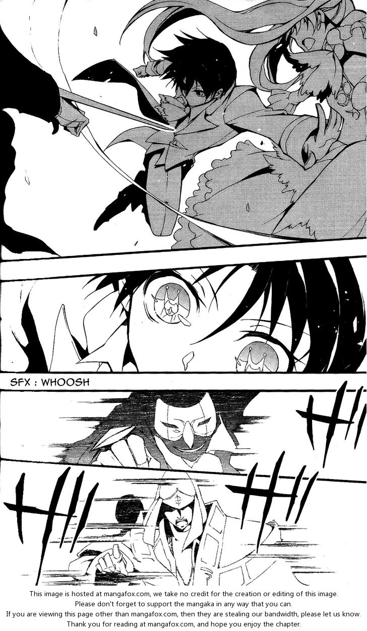 Read 07-Ghost Manga Online