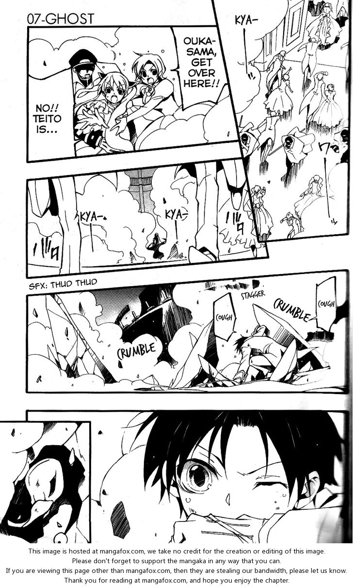 Read 07-Ghost Manga Online