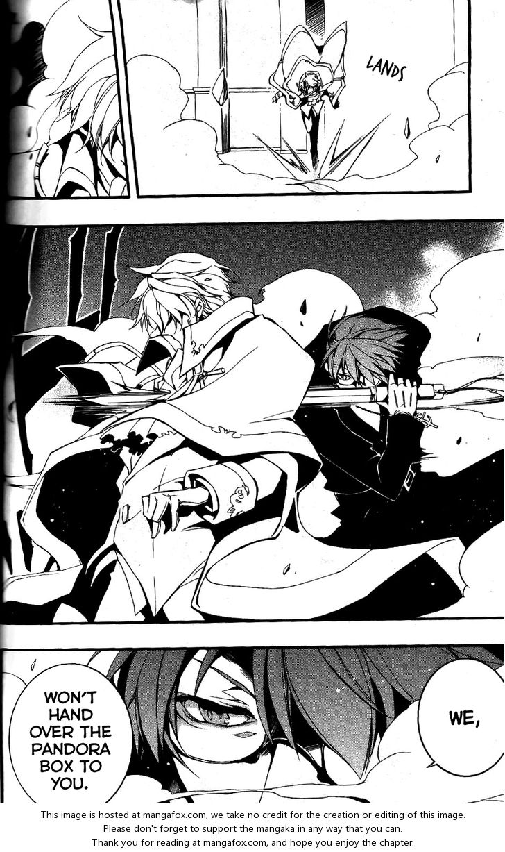 Read 07-Ghost Manga Online