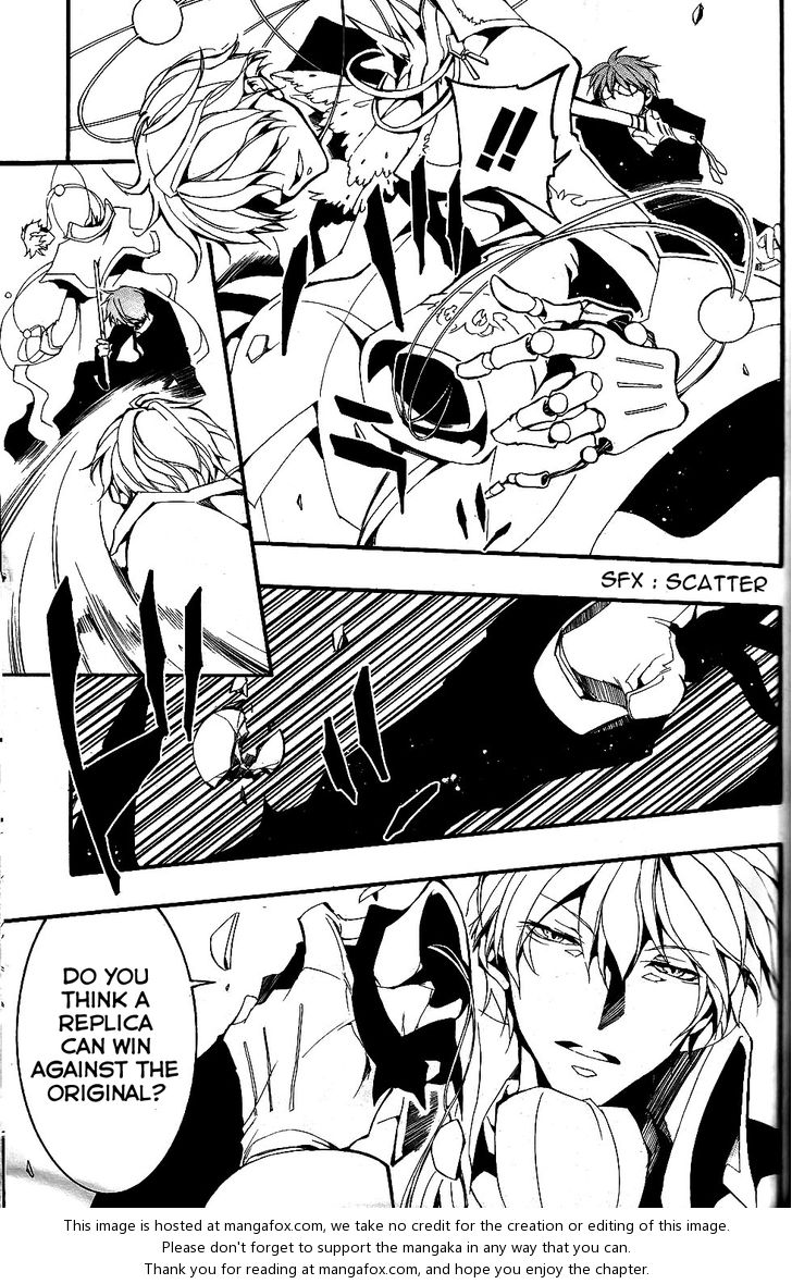 Read 07-Ghost Manga Online