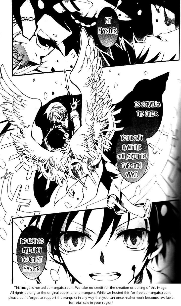 Read 07-Ghost Manga Online