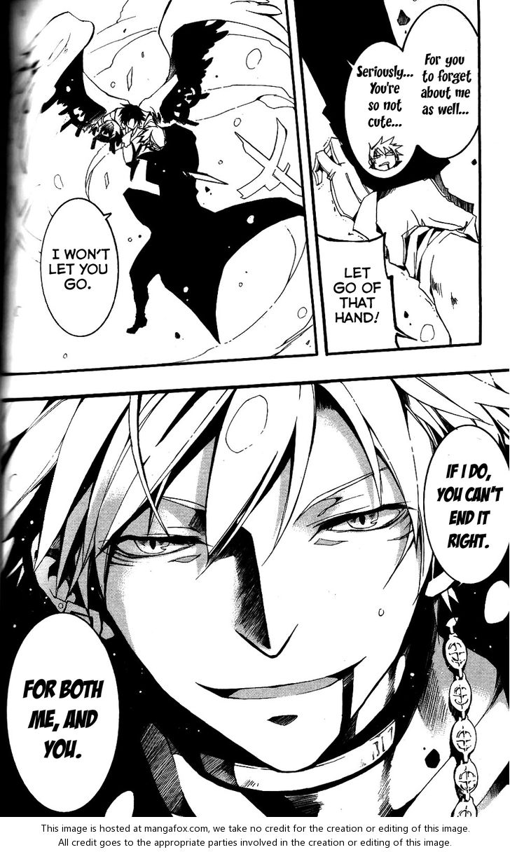 Read 07-Ghost Manga Online