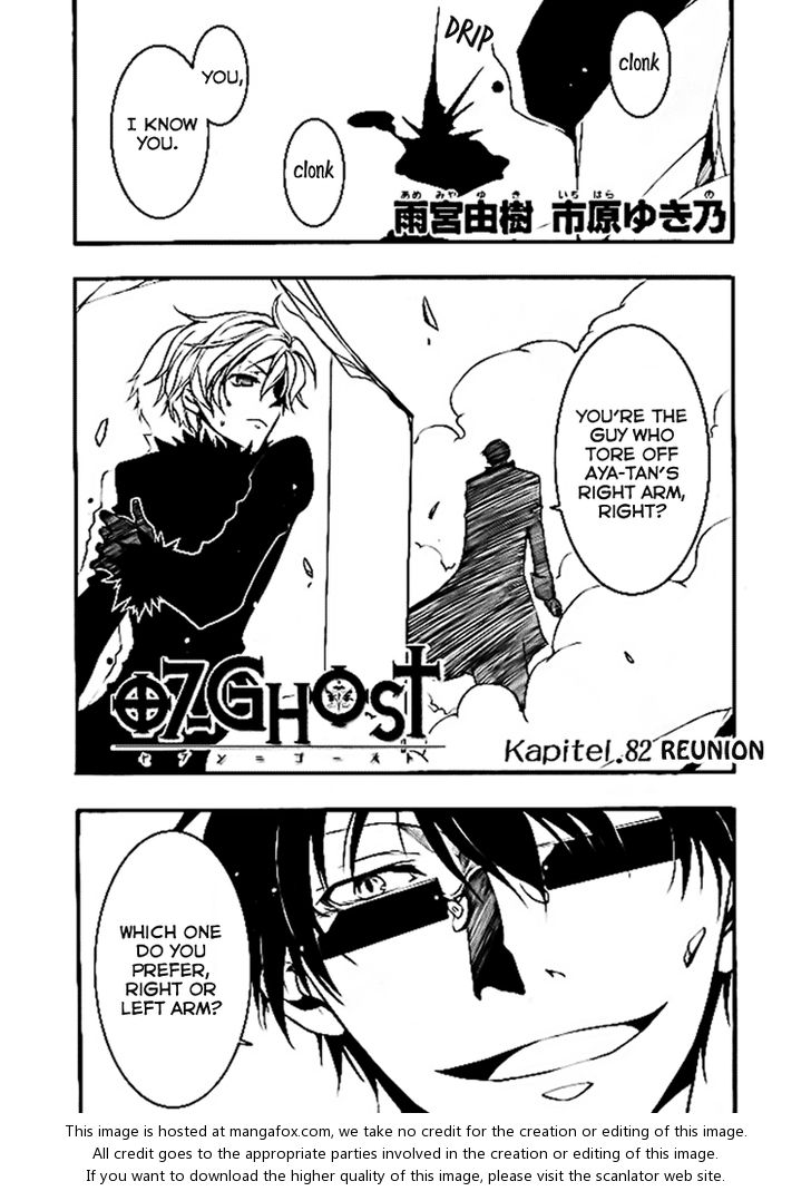 Read 07-Ghost Manga Online
