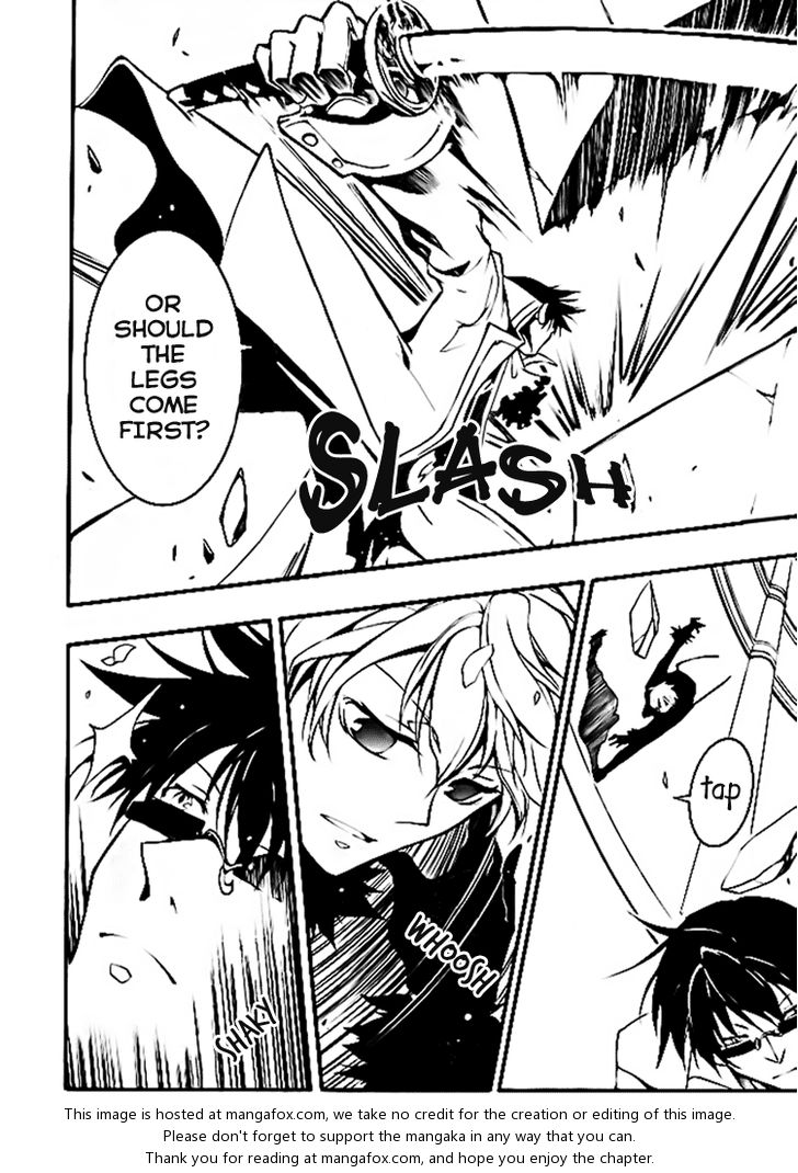 Read 07-Ghost Manga Online