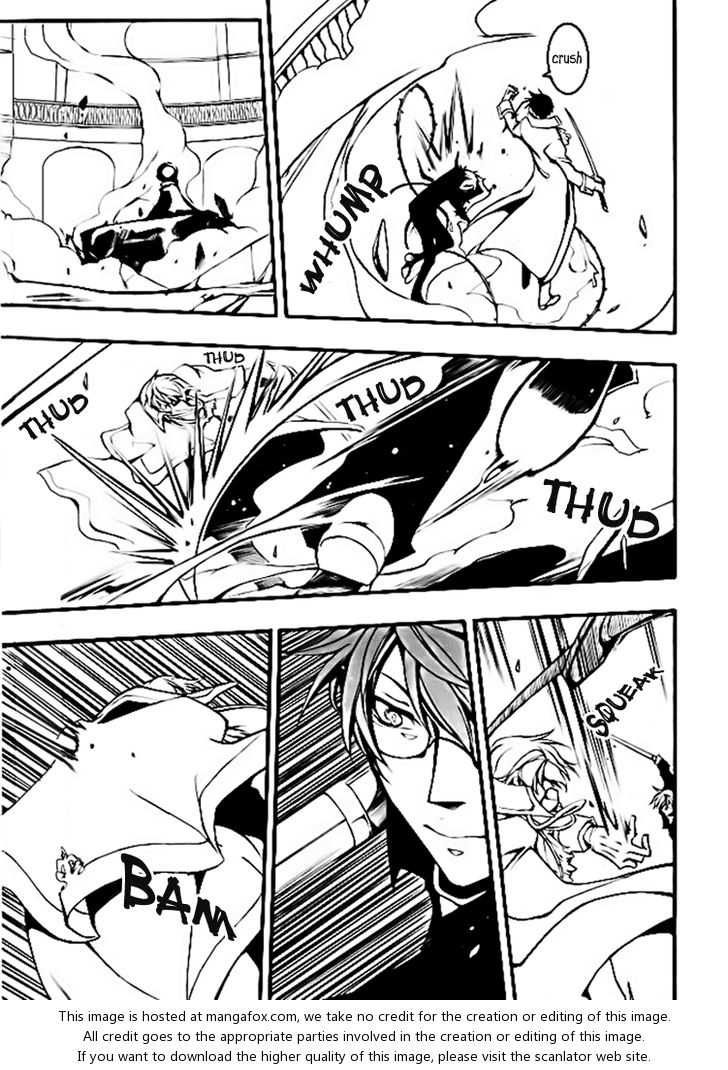 Read 07-Ghost Manga Online