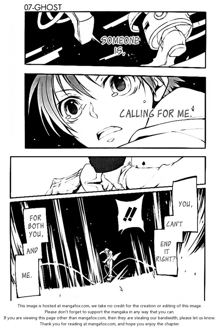 Read 07-Ghost Manga Online
