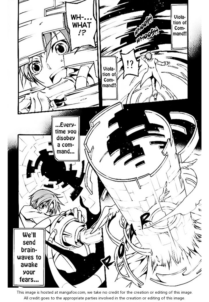 Read 07-Ghost Manga Online