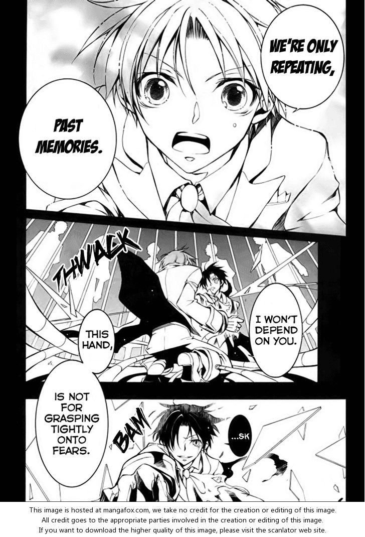 Read 07-Ghost Manga Online