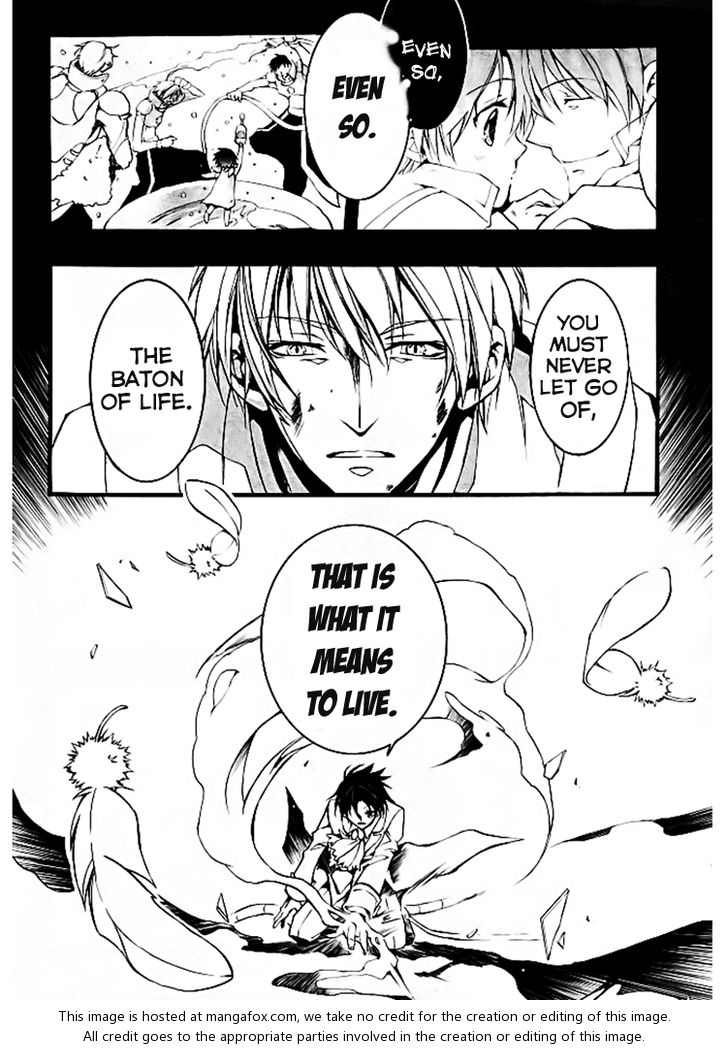 Read 07-Ghost Manga Online