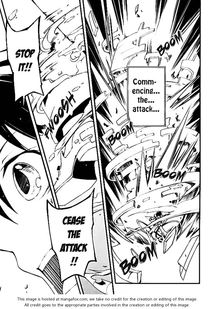 Read 07-Ghost Manga Online