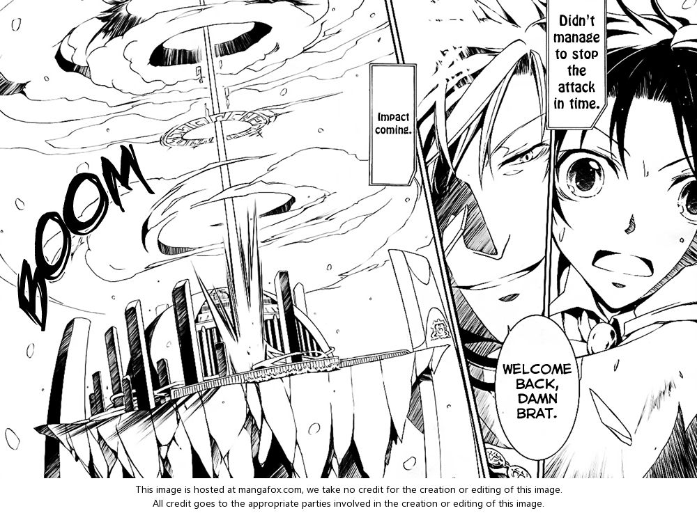 Read 07-Ghost Manga Online