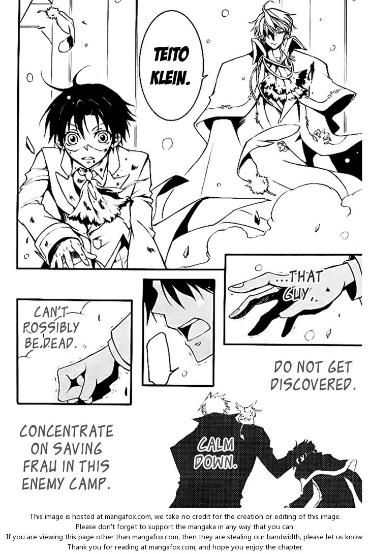 Read 07-Ghost Manga Online