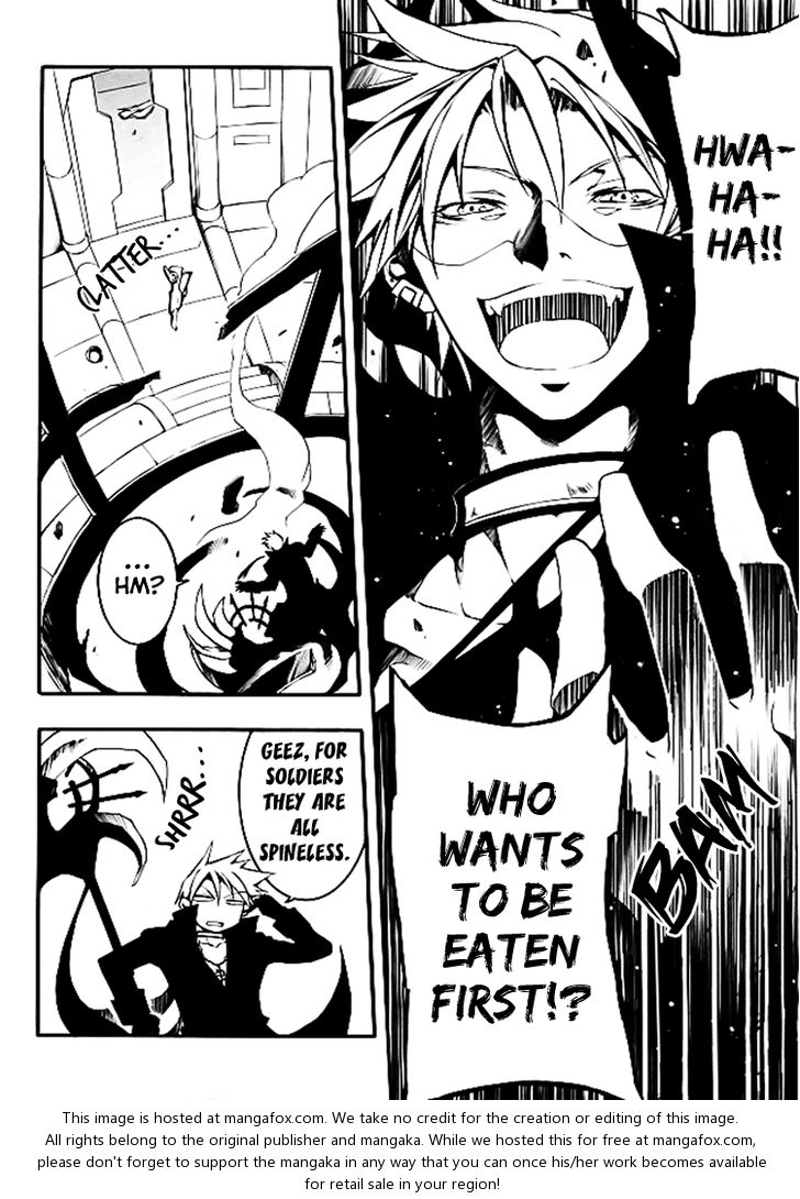 Read 07-Ghost Manga Online