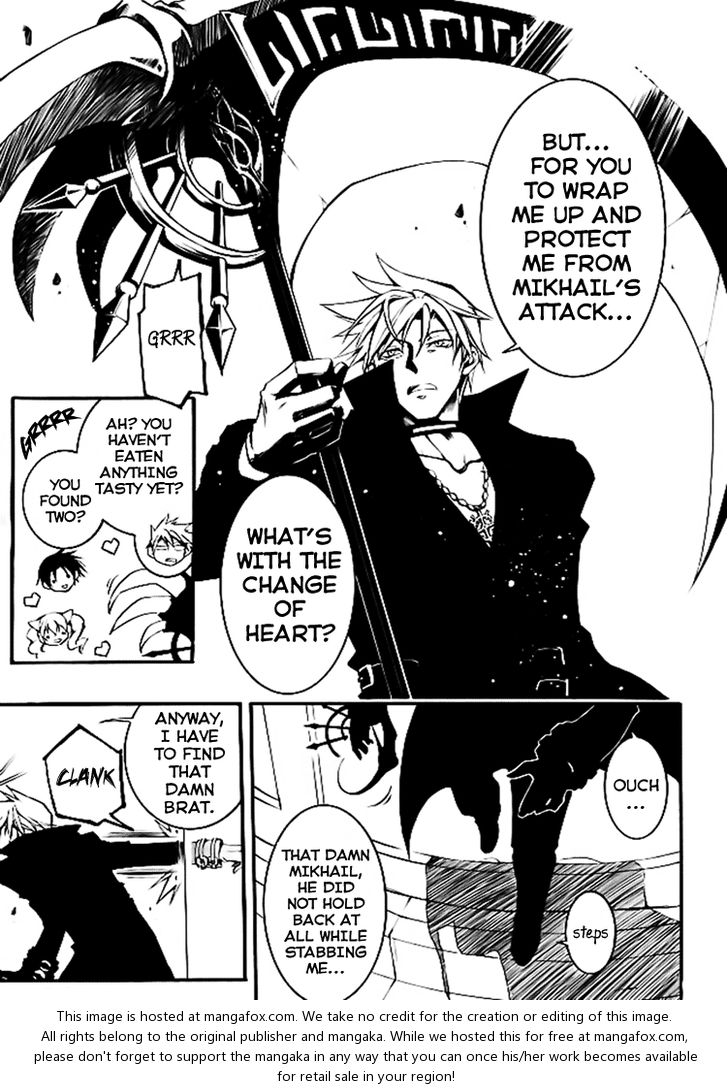 Read 07-Ghost Manga Online