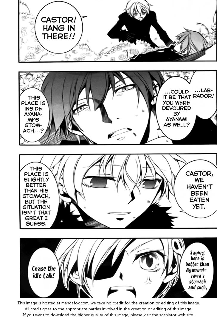 Read 07-Ghost Manga Online