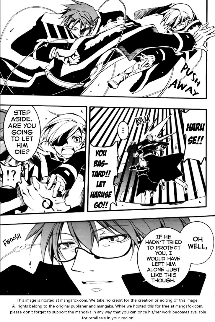 Read 07-Ghost Manga Online