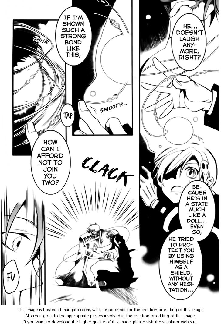 Read 07-Ghost Manga Online