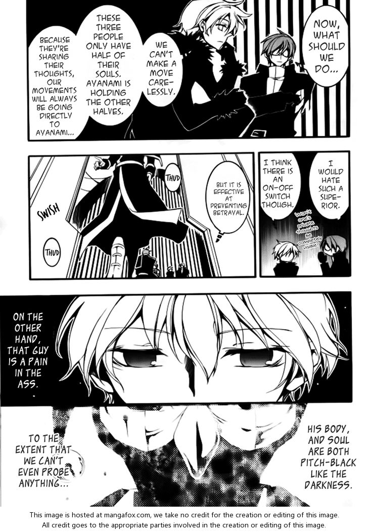 Read 07-Ghost Manga Online