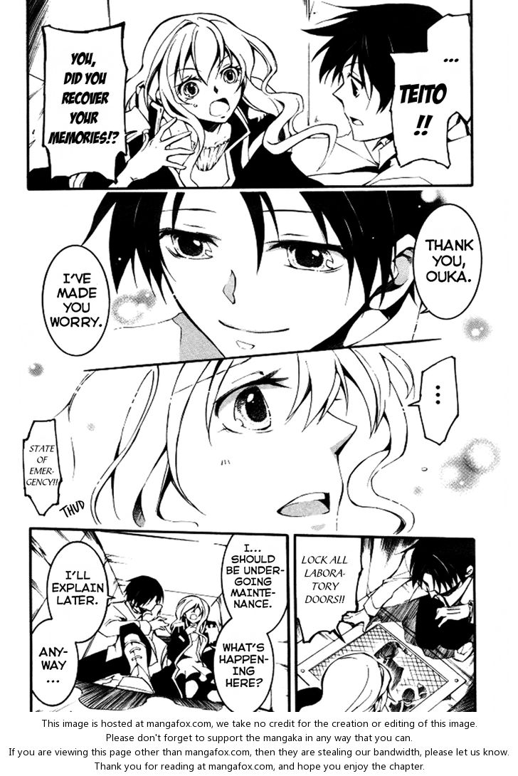 Read 07-Ghost Manga Online