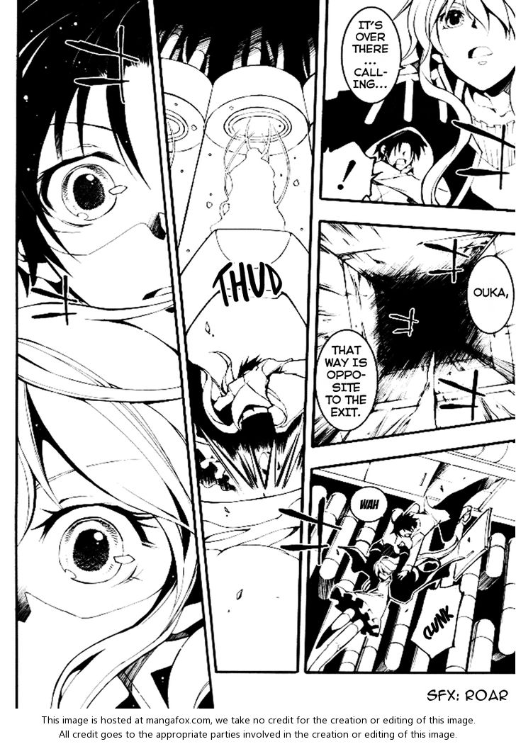 Read 07-Ghost Manga Online