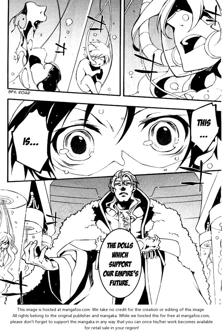 Read 07-Ghost Manga Online