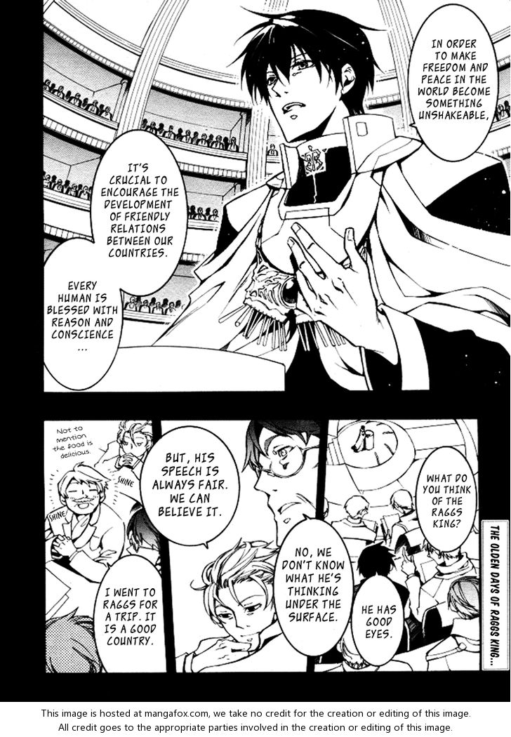 Read 07-Ghost Manga Online