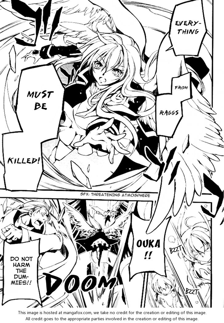 Read 07-Ghost Manga Online