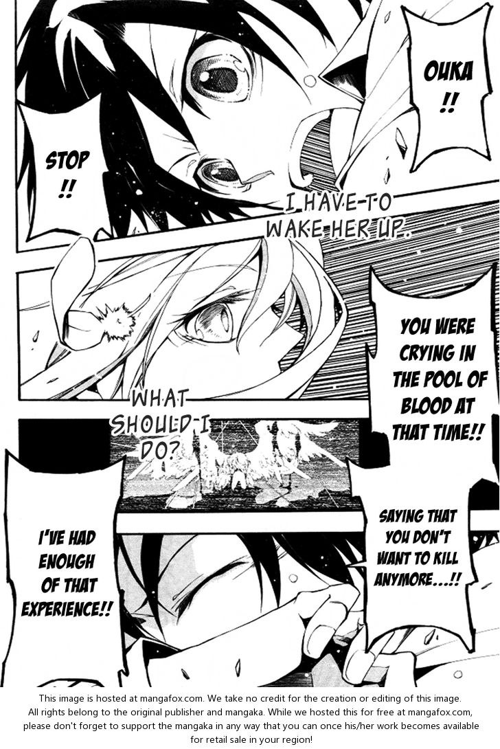 Read 07-Ghost Manga Online