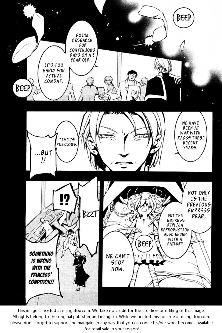 Read 07-Ghost Manga Online