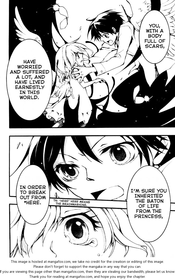 Read 07-Ghost Manga Online