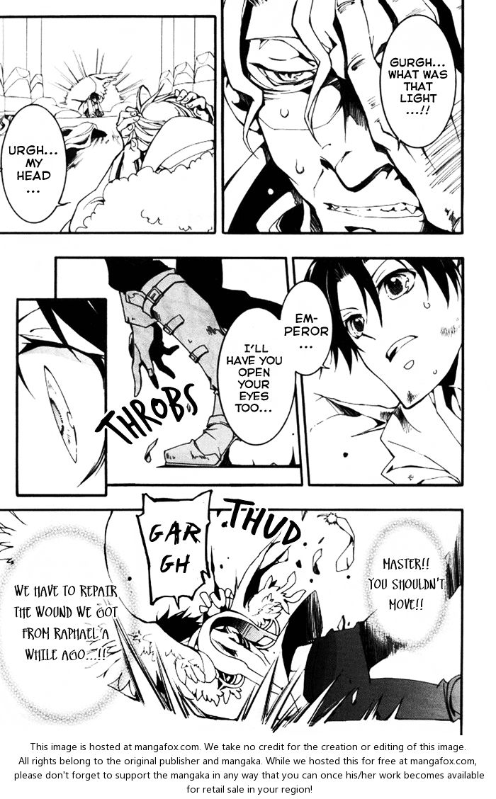 Read 07-Ghost Manga Online