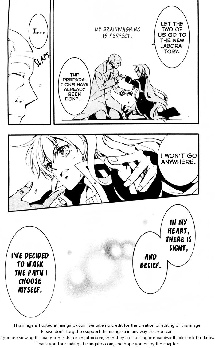 Read 07-Ghost Manga Online