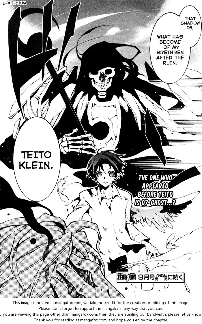 Read 07-Ghost Manga Online