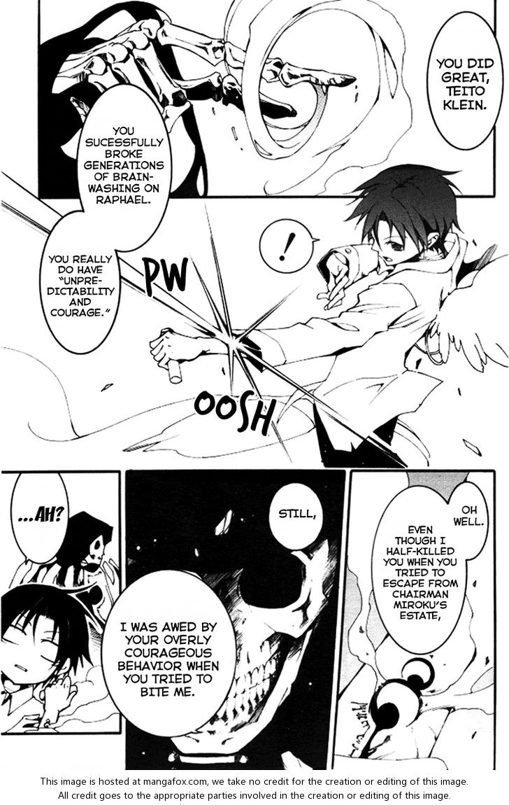 Read 07-Ghost Manga Online