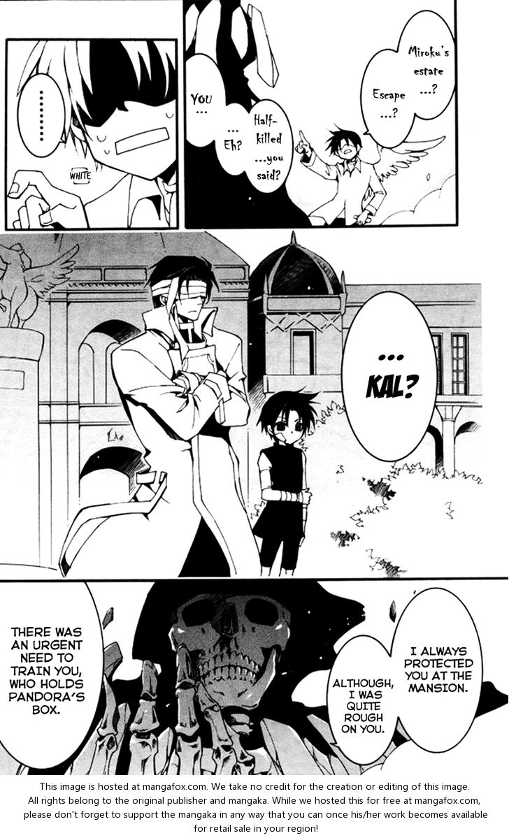 Read 07-Ghost Manga Online