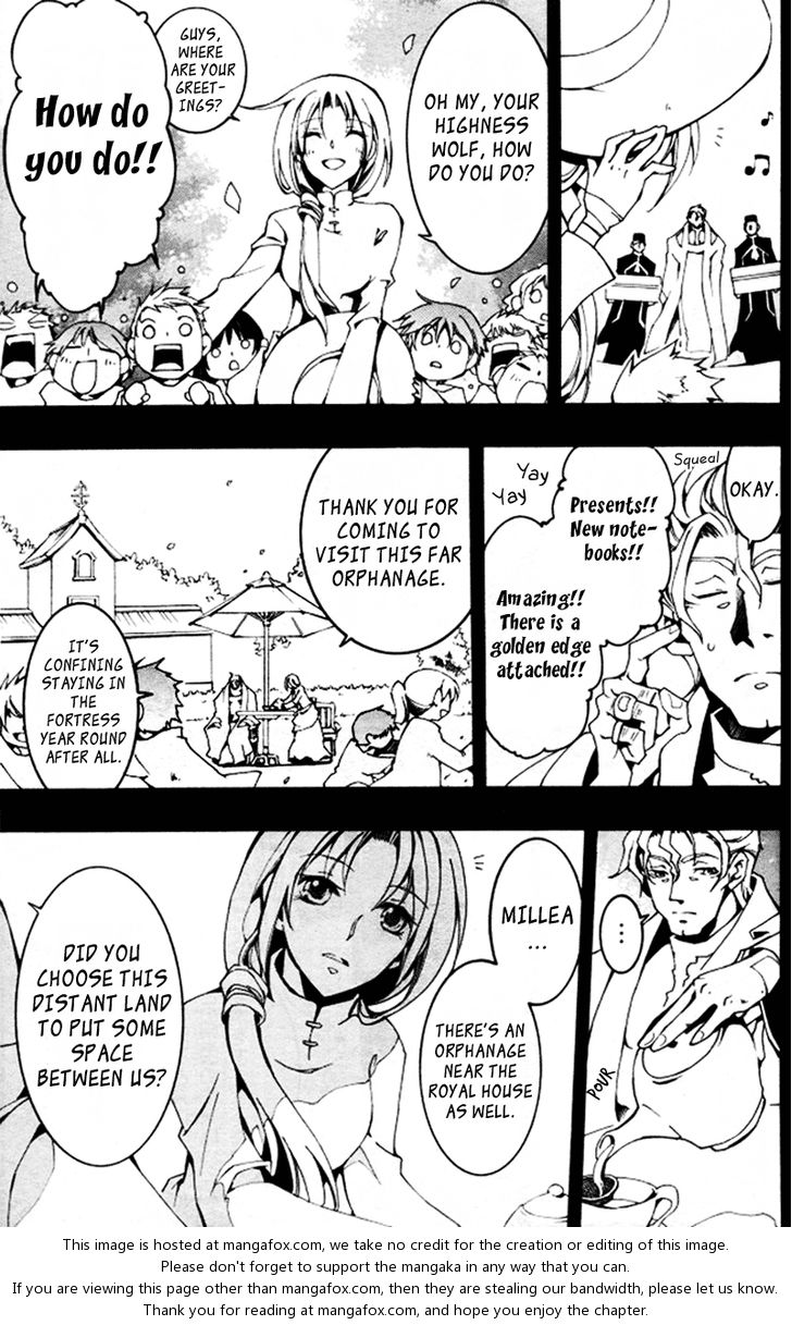 Read 07-Ghost Manga Online