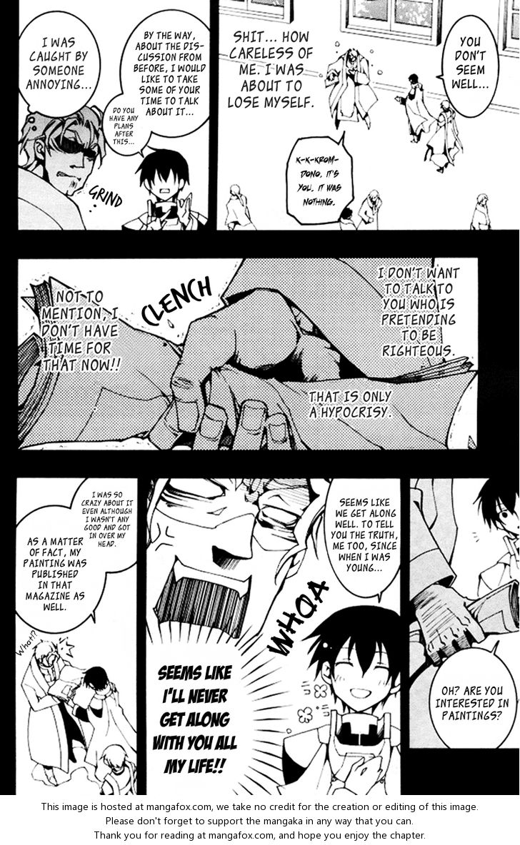 Read 07-Ghost Manga Online