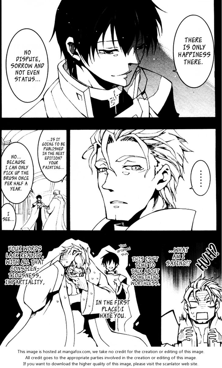 Read 07-Ghost Manga Online