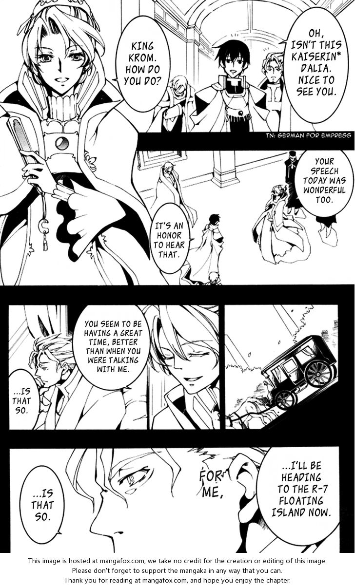 Read 07-Ghost Manga Online