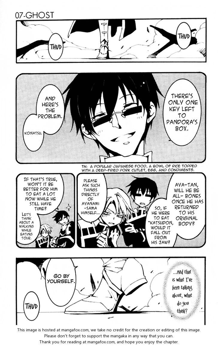 Read 07-Ghost Manga Online