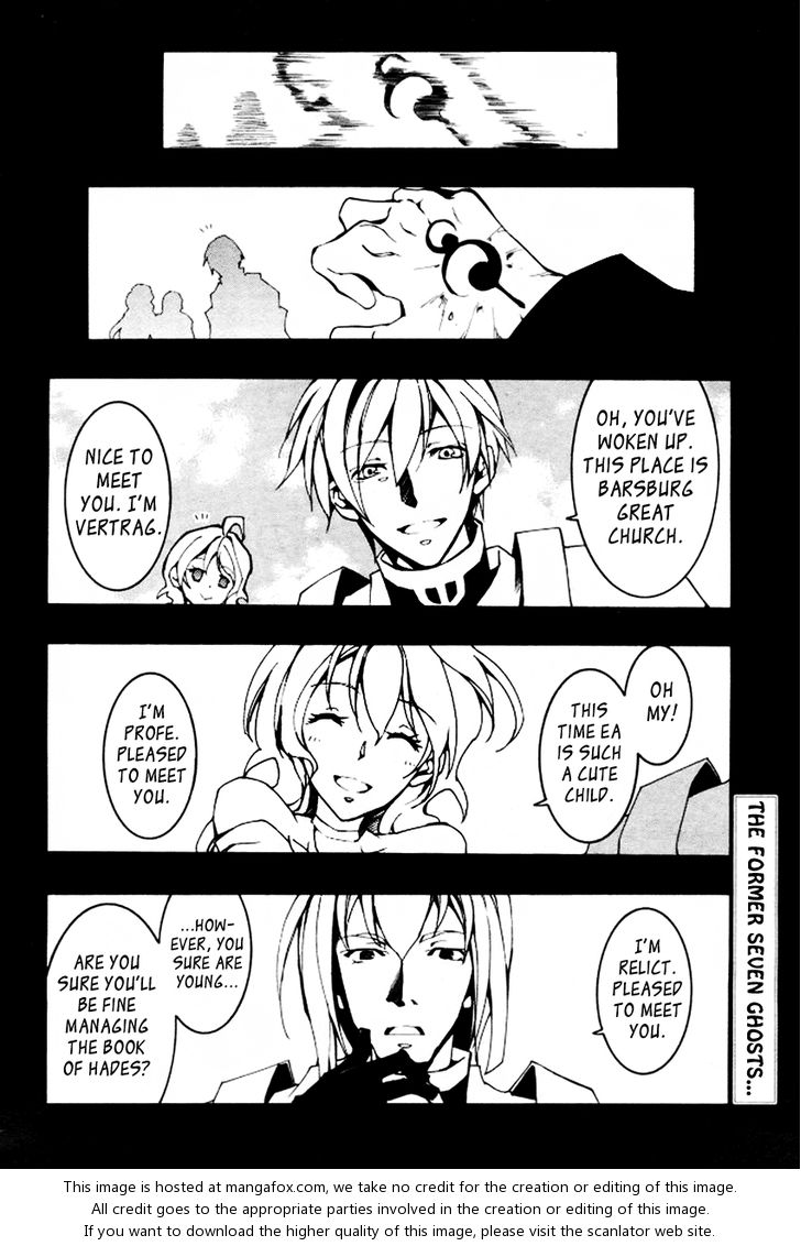 Read 07-Ghost Manga Online